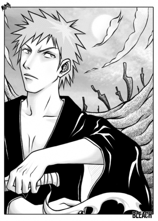 Ichigo b&#38;w