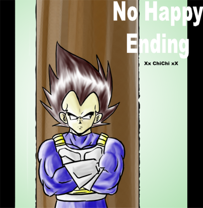 No Happy Ending - Back Cover