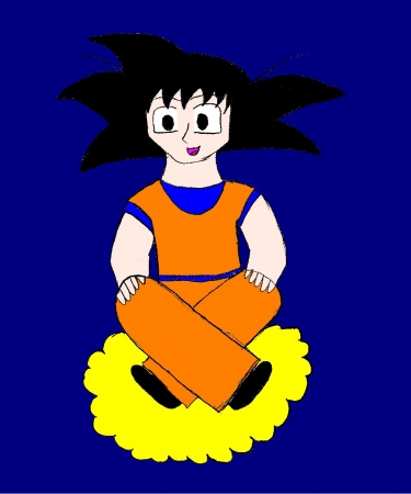 Goku on Nibus Finished