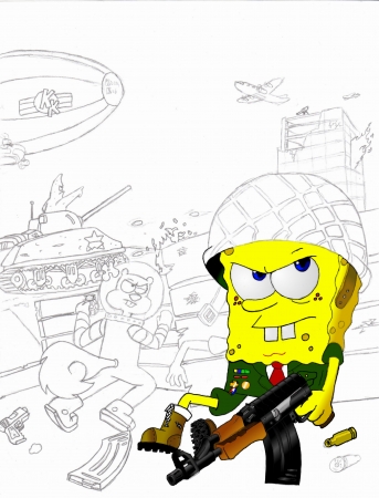 Sponge At War 2