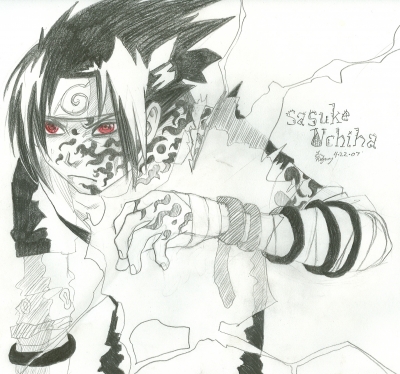 Sasuke Uchiha and the curse