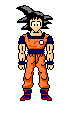 Chibi Goku Sprite