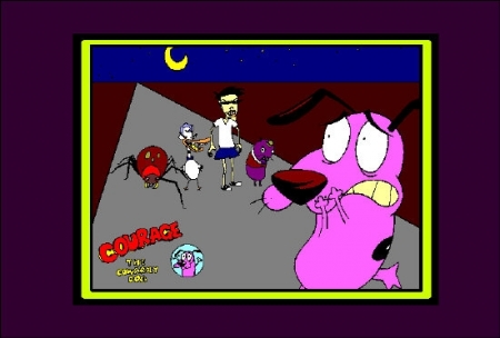 Courage the Cowardly Dog