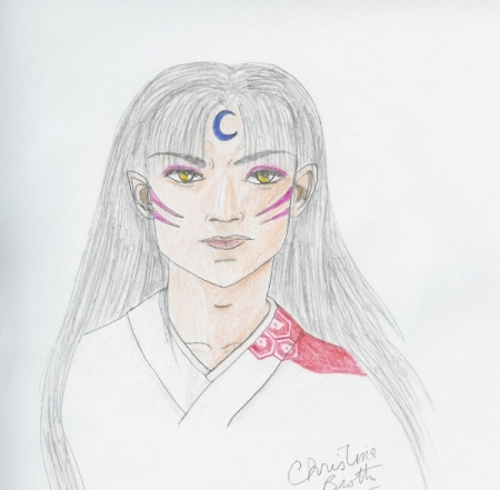 Realistic Sesshomaru