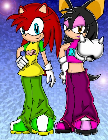 Sonic X Characters