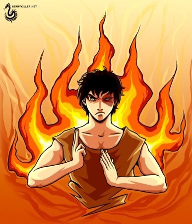 Angry Zuko