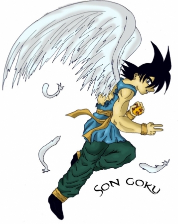 Angel Son Goku