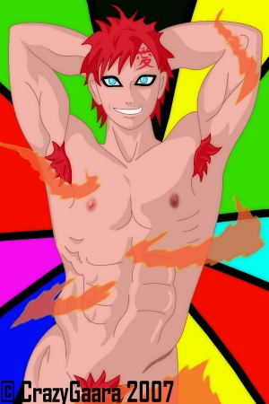 Burning OOC Gaara