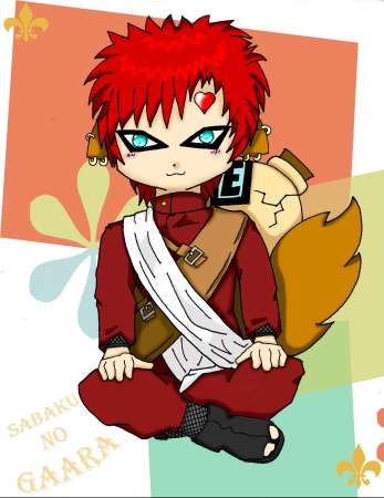 Chibi Gaara