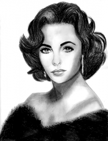 Young Elizabeth Taylor