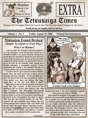 Tetsusaiga Times Volume 2