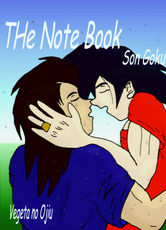 Note book Vegeta and Goku