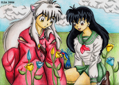 Inuyasha and Kagome