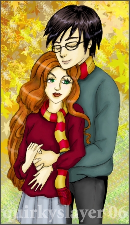 Lily and James Potter