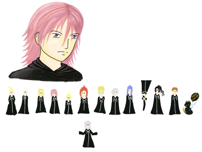 Marluxia + sprites