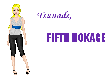 Godaime Hokage: Tsunade