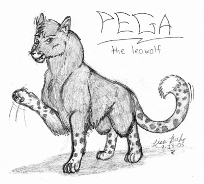 Pega the Leowolf