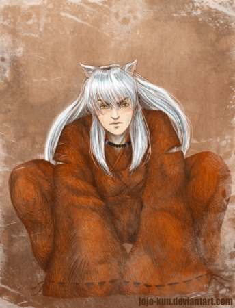 Crouching Inuyasha