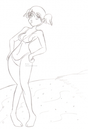 Beachy Kikyo wip