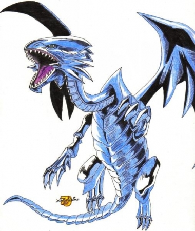 Blue Eyes White Dragon