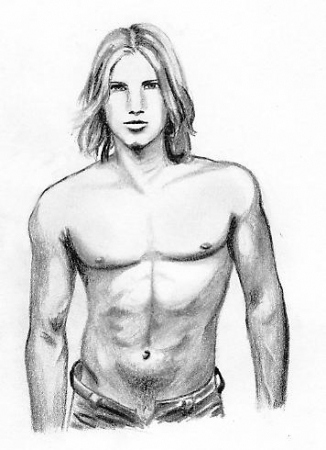 Travis Fimmel Body Study