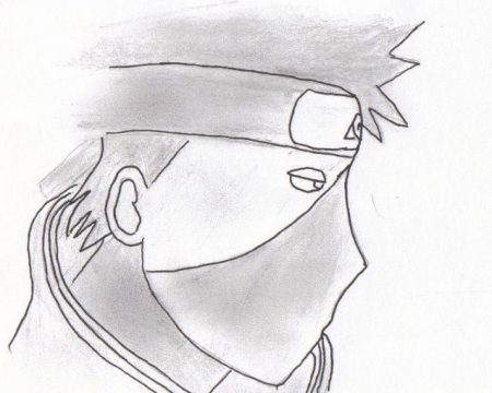 kakashi side on