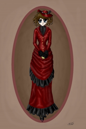 Victorian Lady