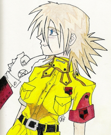 Hellsing: Seras