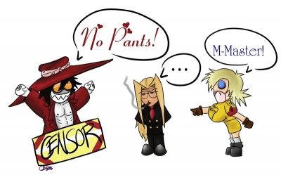 Hellsing: No Pants