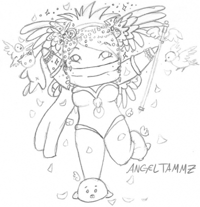 AngelTammz Chibi Sketch