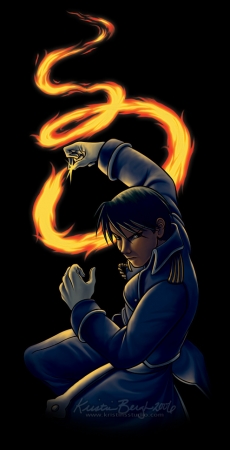 Roy Mustang