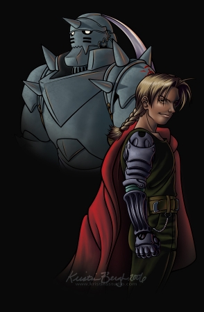 The Brothers Elric: Ed and Al