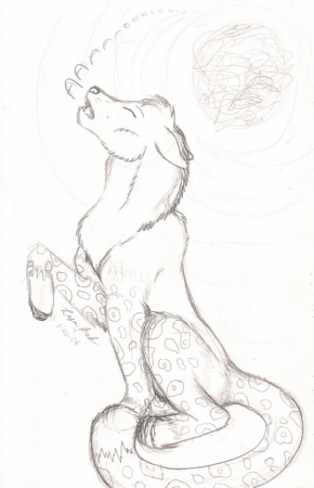 Leowolf&#39;s Howl - sketch