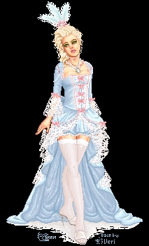 Sexy Marie Antoinette