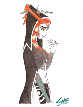 TwilightPrincess Midna Spoiler