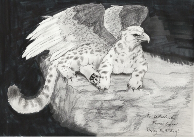 Catherine&#39;s Gryphon