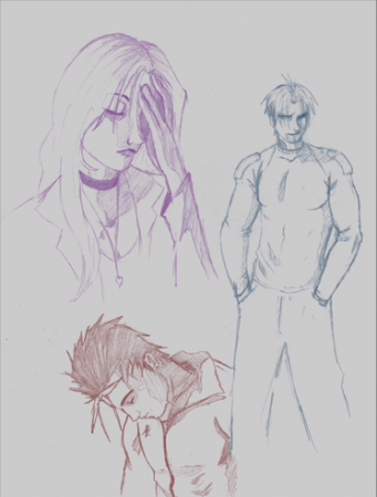 OC sketches