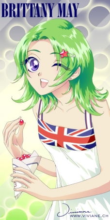 BritAnime Mascot // Brittany M