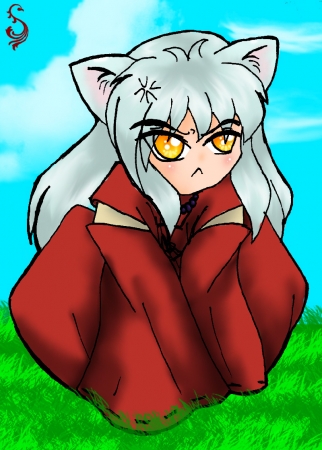 Miffed InuYasha