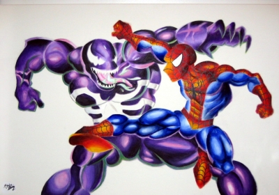 Spiderman Vs. Venom