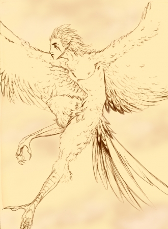 Ballpoint Harpy