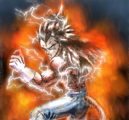 SSJ4 Vegeta