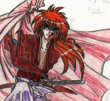 Kenshin Scar