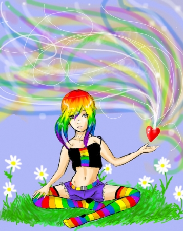 Rainbow Girl