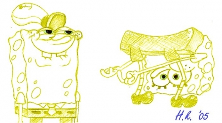 SpongeBob Doodles