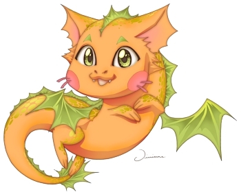 Orange Dragon