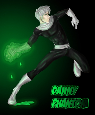 Danny Phantom +colored+