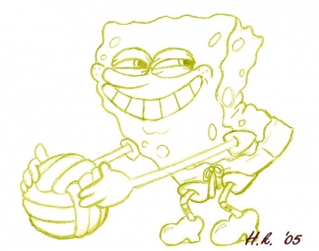 SpongeBob: &#34;I ripped my pants&#34;