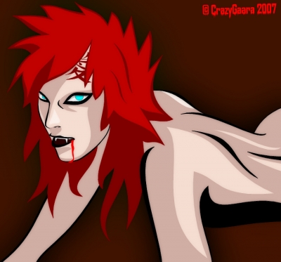 Gaara the Vampire