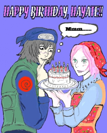 Happy Birthday Hayate-hayasaku